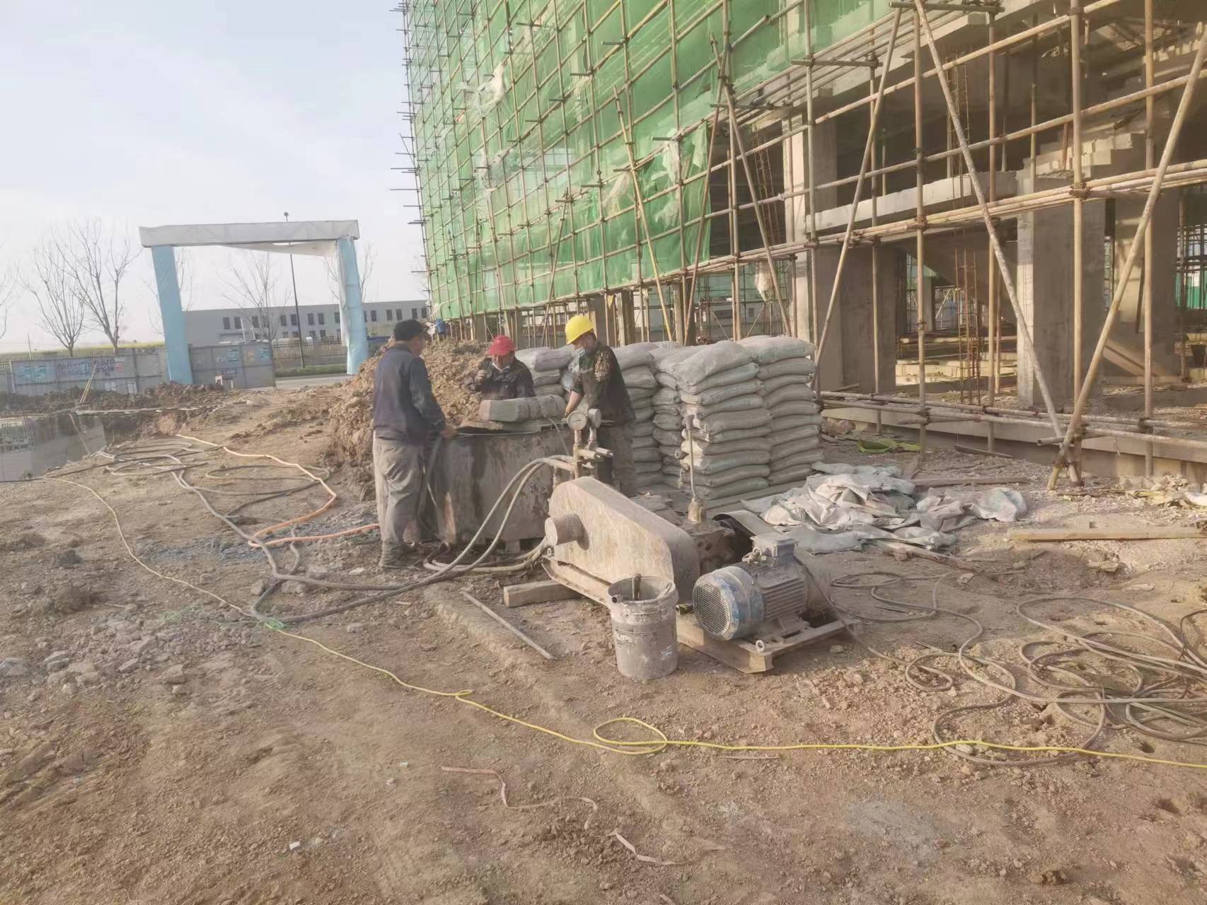 石龙地基基础注浆加固的要求有哪些