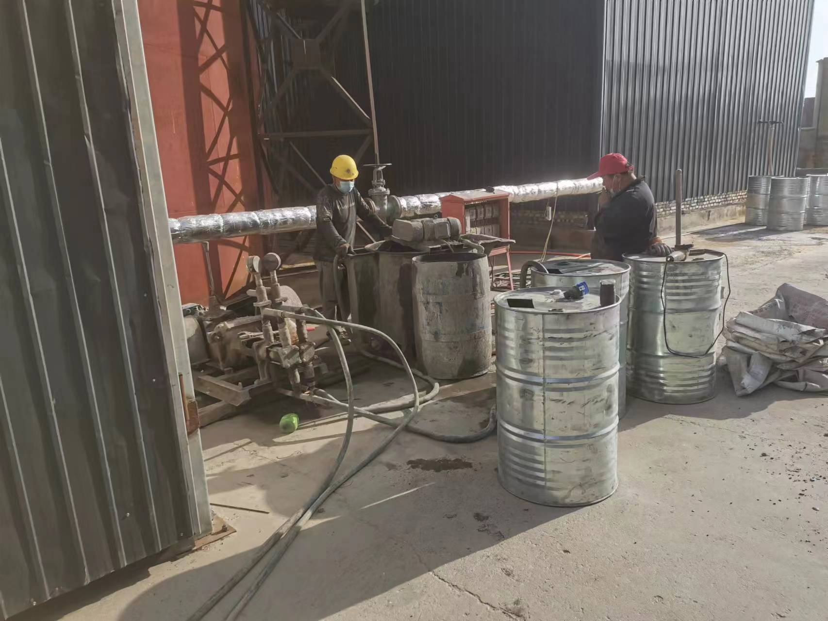 石龙隧道压浆施工工艺!